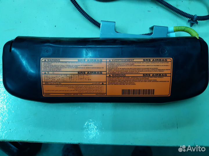 Подушка безопасности в Nissan Teana