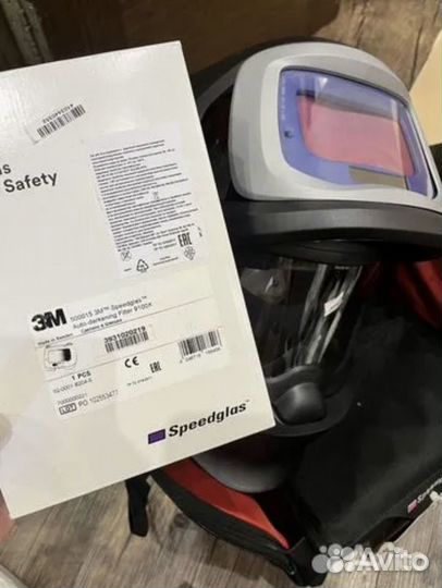 Сварочный щиток 3M Speedglas 9100fx air 3M Adflo