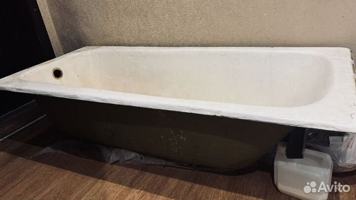Ванна чугунная 165 70