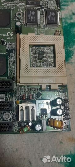 Материнская плата ретрот