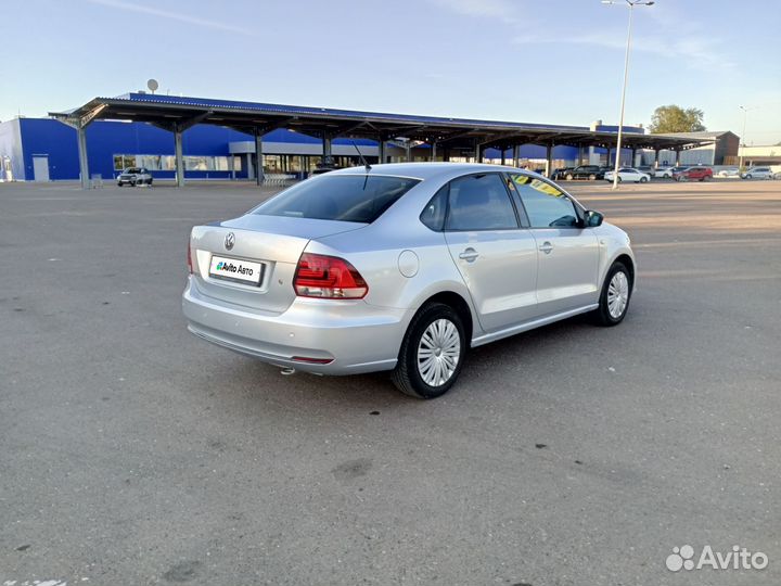 Volkswagen Polo 1.6 МТ, 2013, 136 000 км