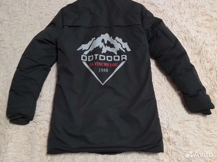 Зимняя куртка для мальчика