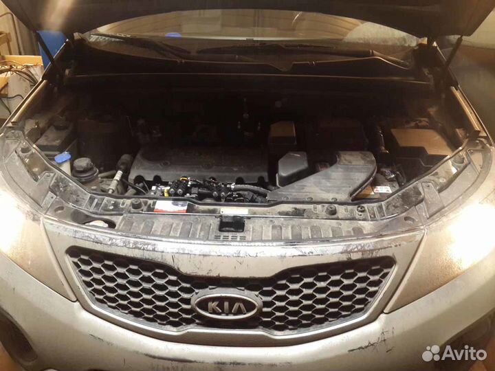 Гбо на авто Kia фурнитура гбо №154 установка гбо