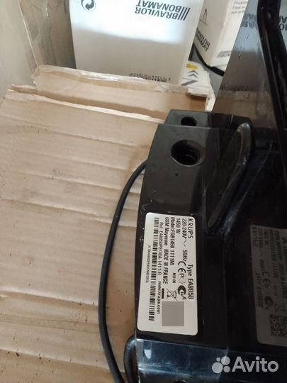 Кофемашина krups