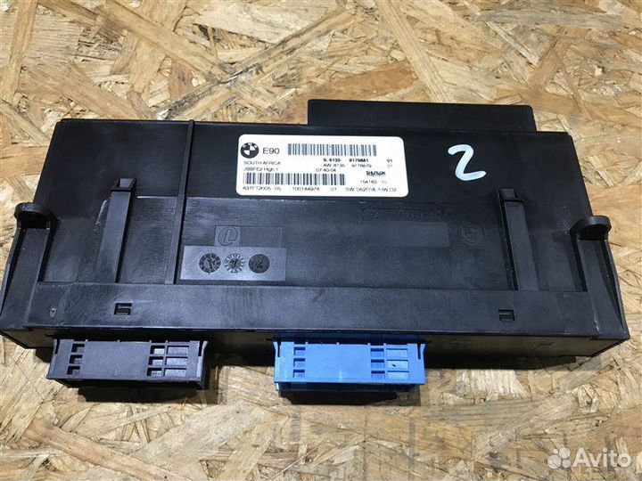 Блок комфорта Bmw 3-Series E90 N52B25A 2006