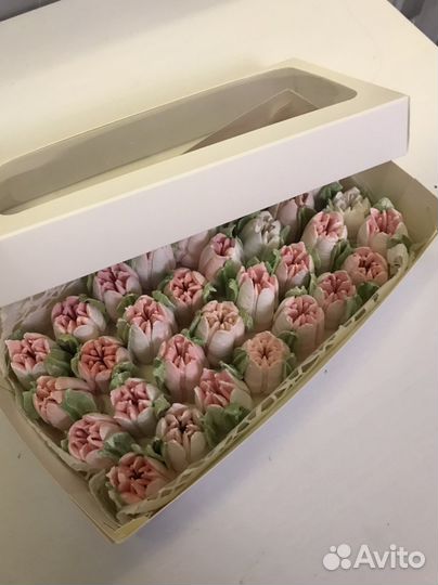 Зефирный букет