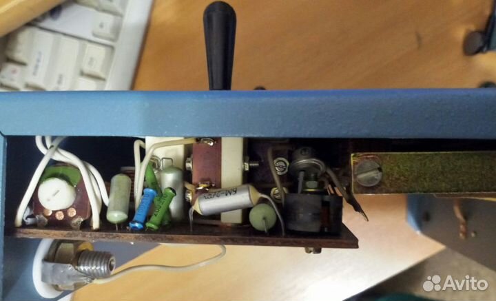 Блок системы радиоуправления моделями 