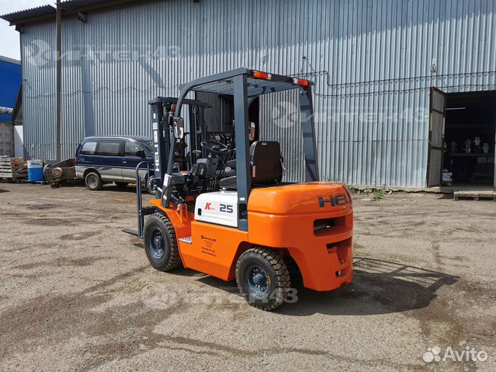 Вилочный погрузчик Heli CPCD25XK, 2022