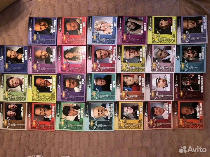 Музыкальные cd диски лицензия