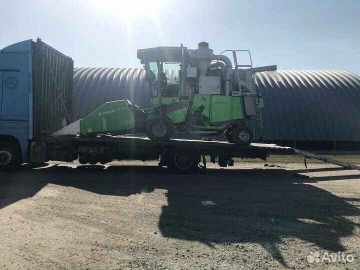 Трал перевозка негабарита