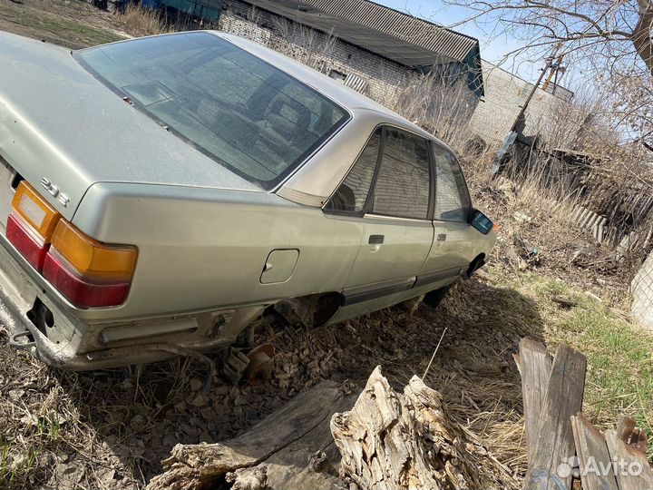 Audi 100 c3 разбор