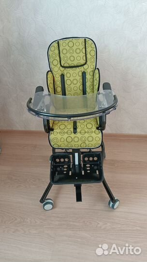 Коляска комнатная для детей с дцп патрон