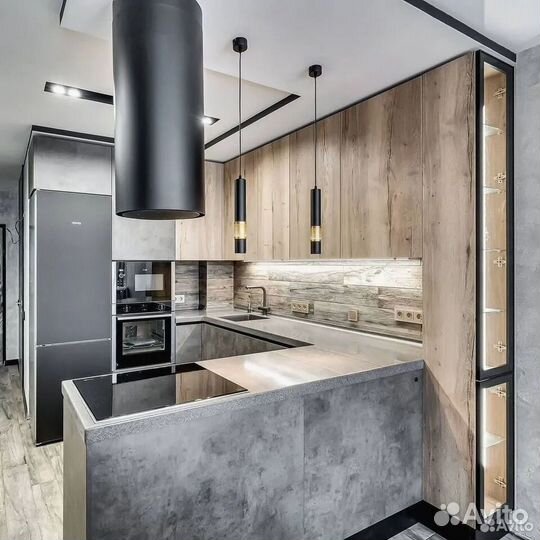 Кухня на заказ. Свой цех