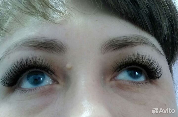 Наращивание ресниц,брови, депиляция