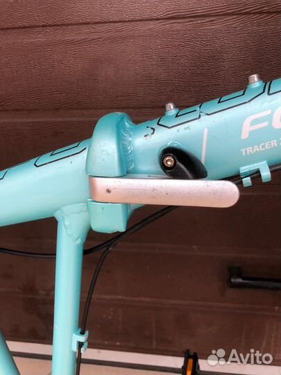 Велостпед скоростной складной фирменный