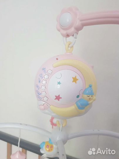 Мобиль музыкальный детский