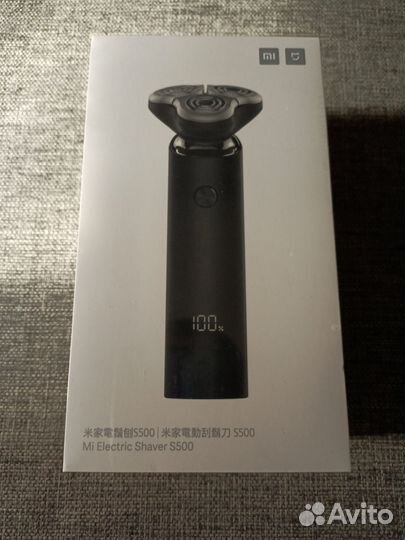 Электробритва Xiaomi Electric Shaver S500 (новая)