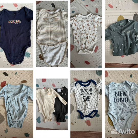 Детские вещи пакетом для новорожденного