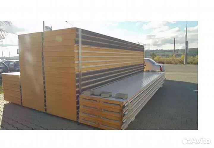 Кровельный Сэндвич - Панели