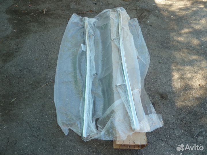 Volvo XC60 Комплект Хромированных порогов