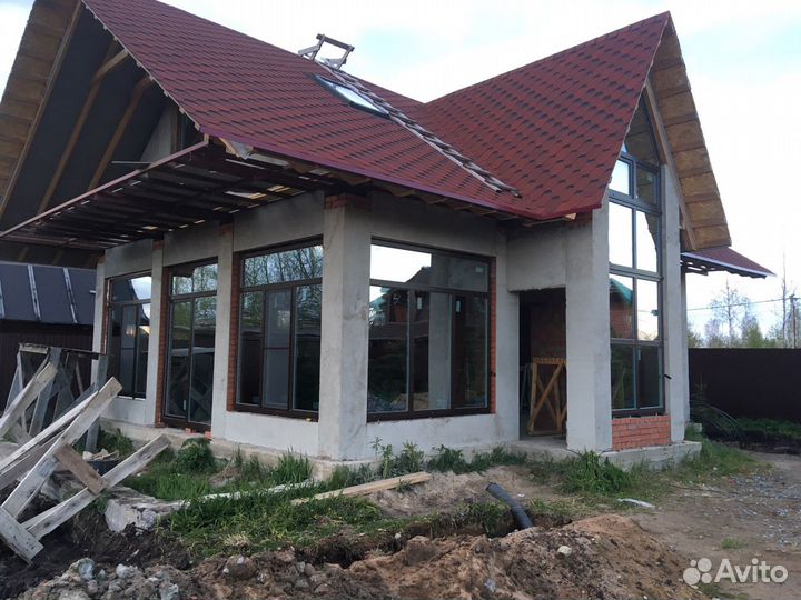 Монтаж окон пвх и деревянных окон