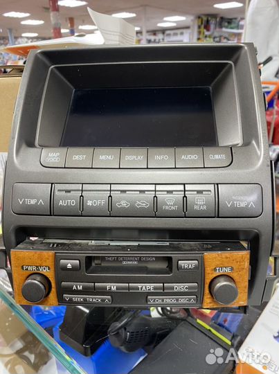 Lexus gx 470 магнитола