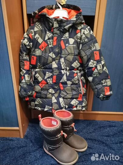 Куртка-пальто