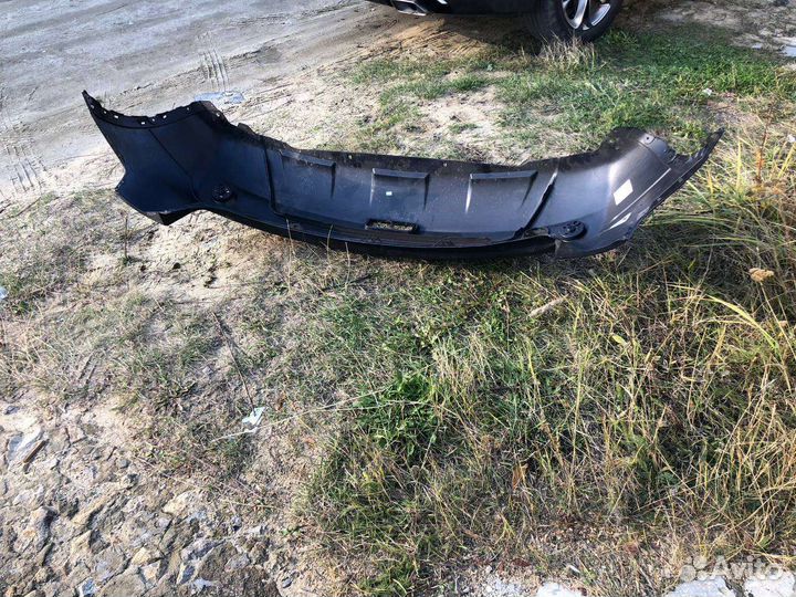 Задний бампер новый для ниссан кашкай j10, кашкай