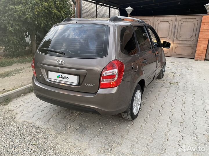 LADA Granta 1.6 МТ, 2015, битый, 200 000 км