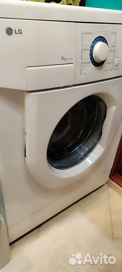Стиральная машина LG бу на запчасти