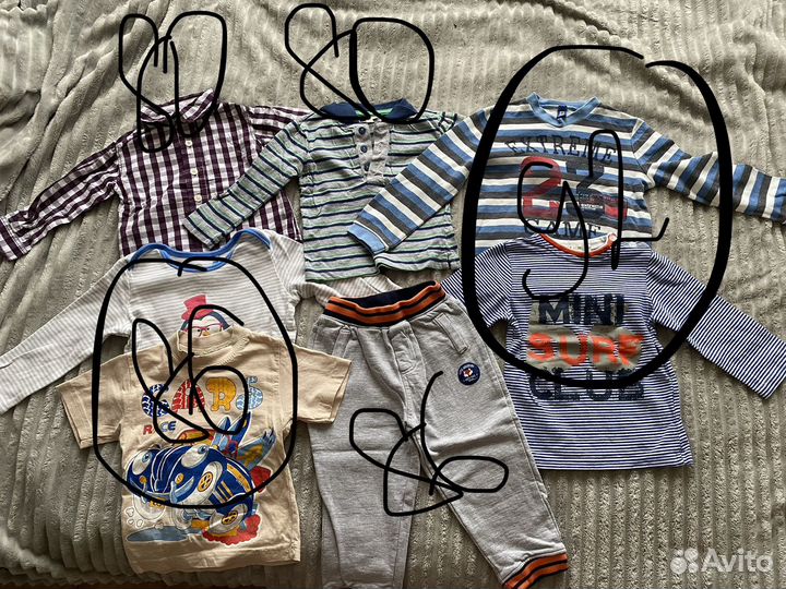 Детская одежда для мальчиков