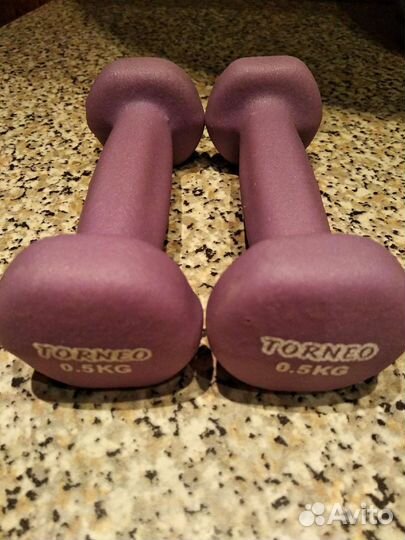Гантели 0.5 кг
