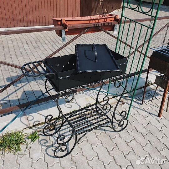 Мангал дачный