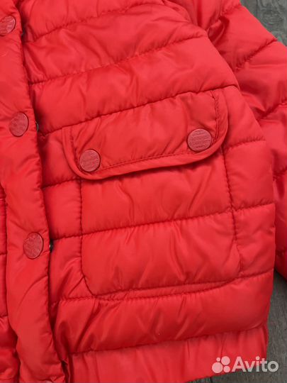 Next куртка для девочки 104