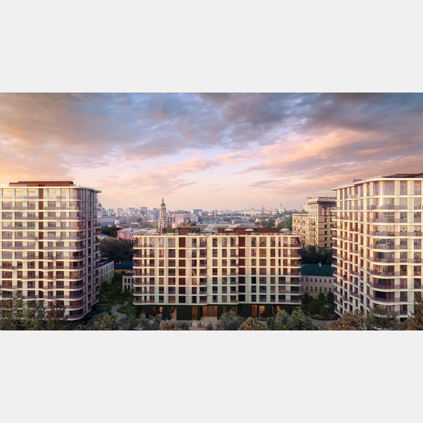 3-к. квартира, 157,1 м², 4/14 эт.