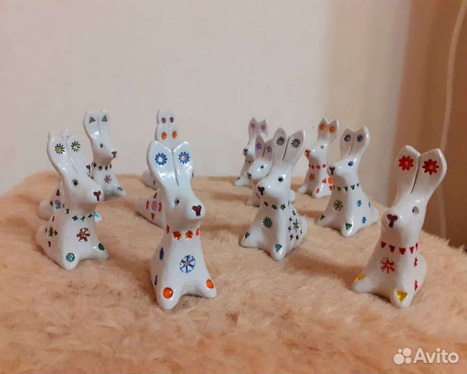Свистулька Зайка
