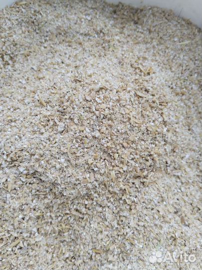 Зерносмесь дроблёная в ассорт, отруби