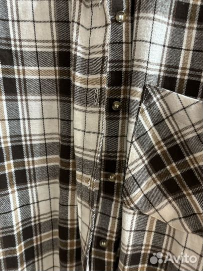 Рубашка в клетку cropp