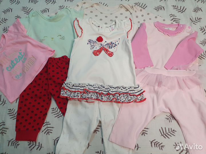 Детские вещи для малышки кофты штанишки боди
