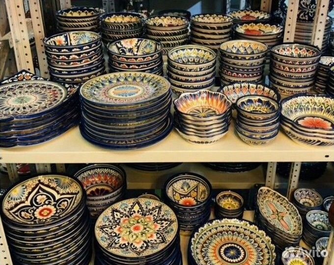 Узбекская посуда Ляган