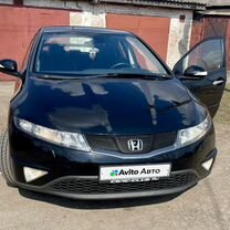 Honda Civic 1.8 AMT, 2008, 90 000 км, с пробегом, цена 1 000 000 руб.