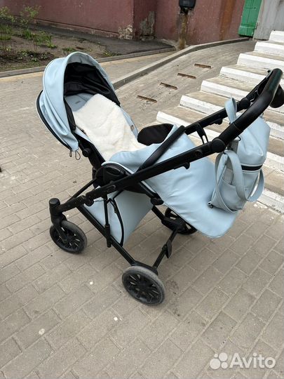 Коляска anex e type 2 в 1