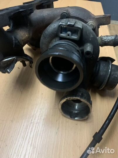 Турбокомпрессор (турбина) VW touran