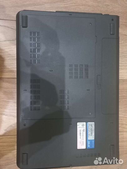 Ноутбук asus n75sl
