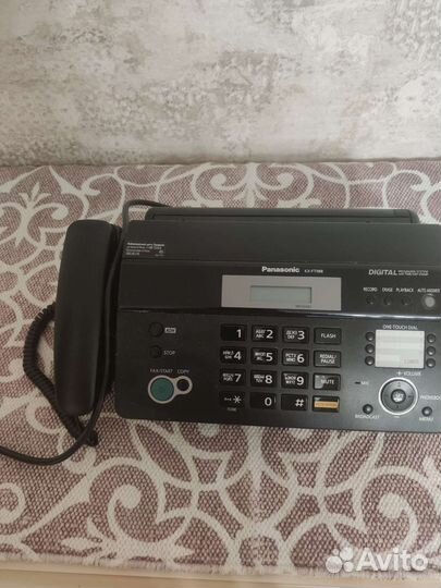 Факс panasonic KX FT-988