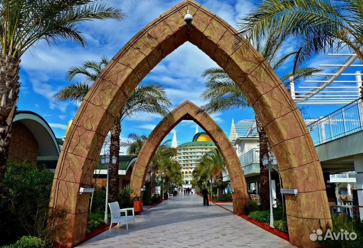 Загрантур в Antalya 5 дн