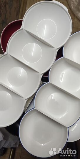 Контейнеры для хранения Tupperware