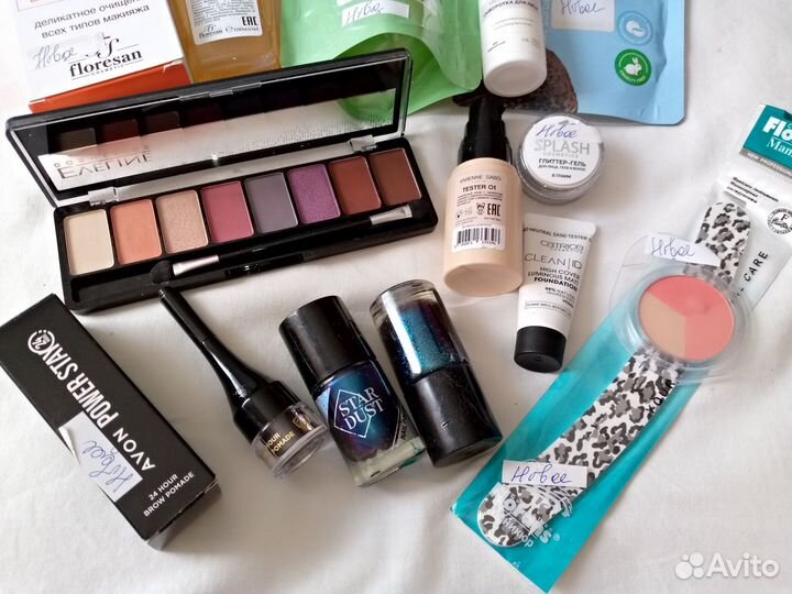 Набор косметики пакетом