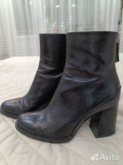 Ботильоны zara 37