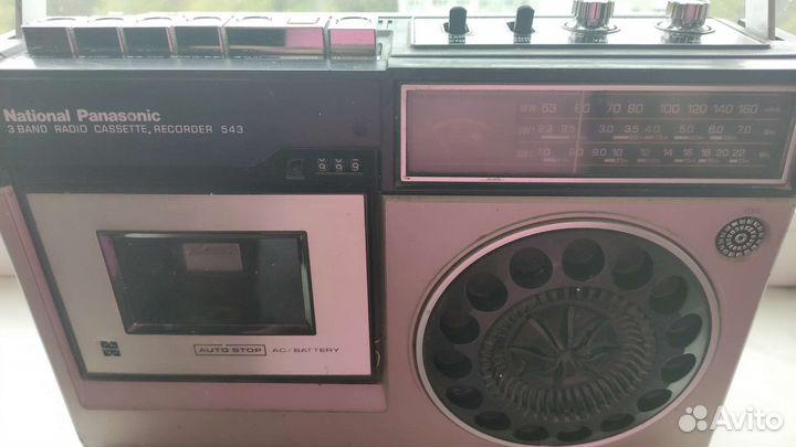 Винтажные магнитолы